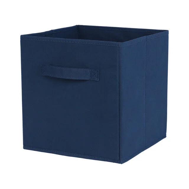 caisse pour meuble cube Bleu foncé