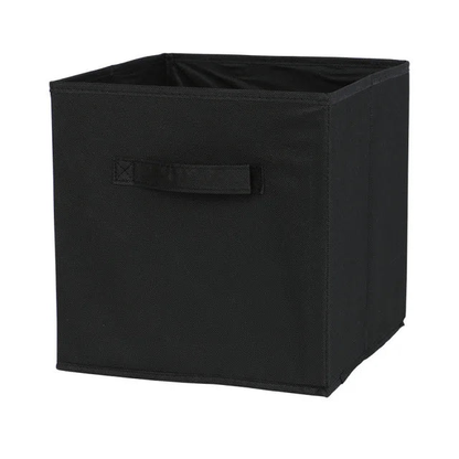 caisse pour meuble cube Noir