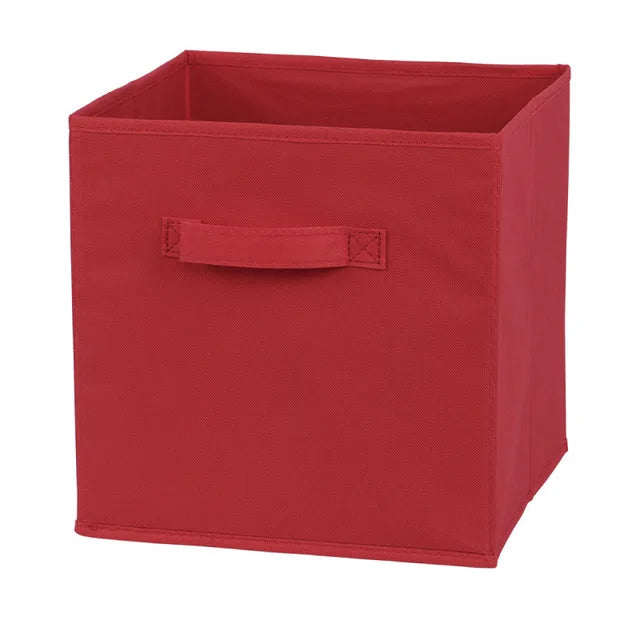 caisse pour meuble cube Rouge