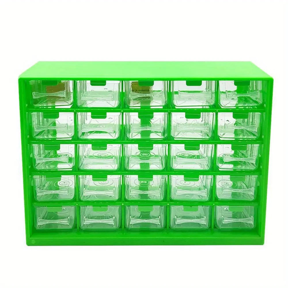 casier de rangement plastique Vert