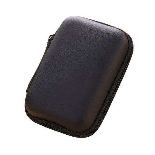 coque ecouteur sans fil Noir
