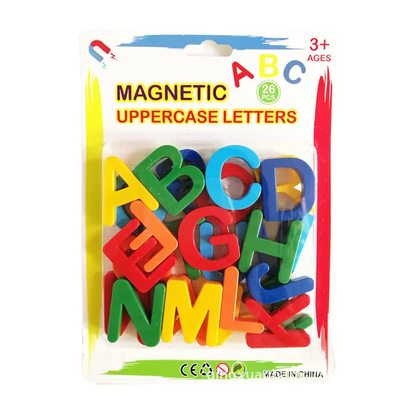 lettres magnetiques Majuscules