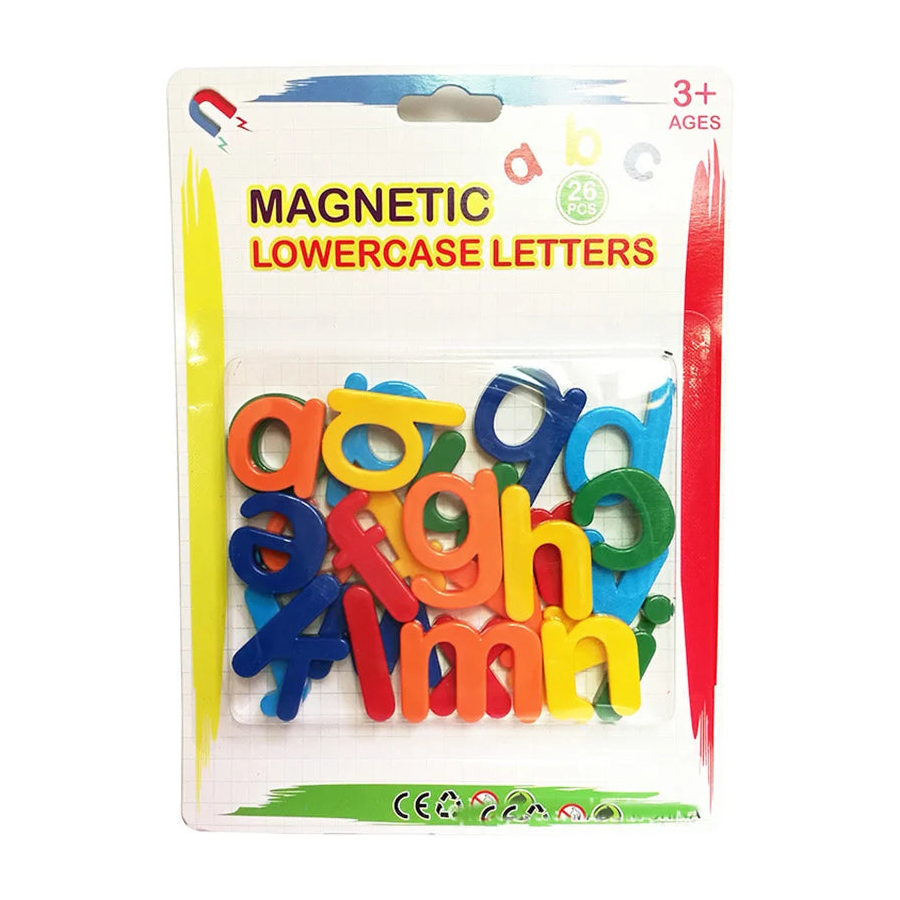 lettres magnetiques Minuscules
