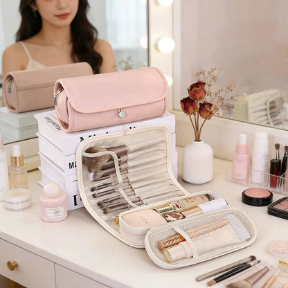 Trousse à maquillage pour pinceaux