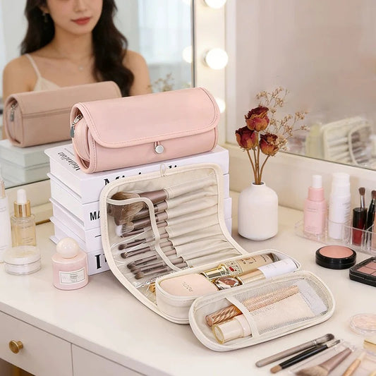 Trousse à maquillage pour pinceaux