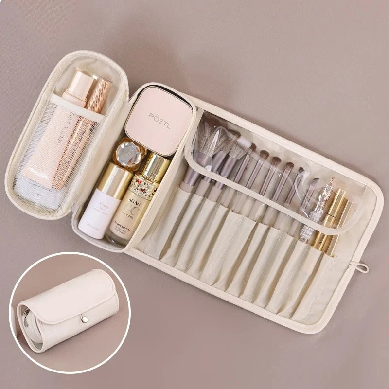 Trousse à maquillage pour pinceaux