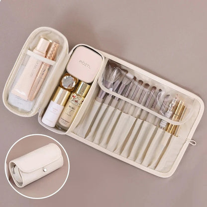 Trousse à maquillage pour pinceaux