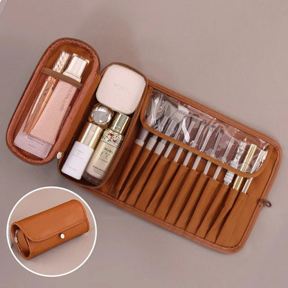 Trousse à maquillage pour pinceaux