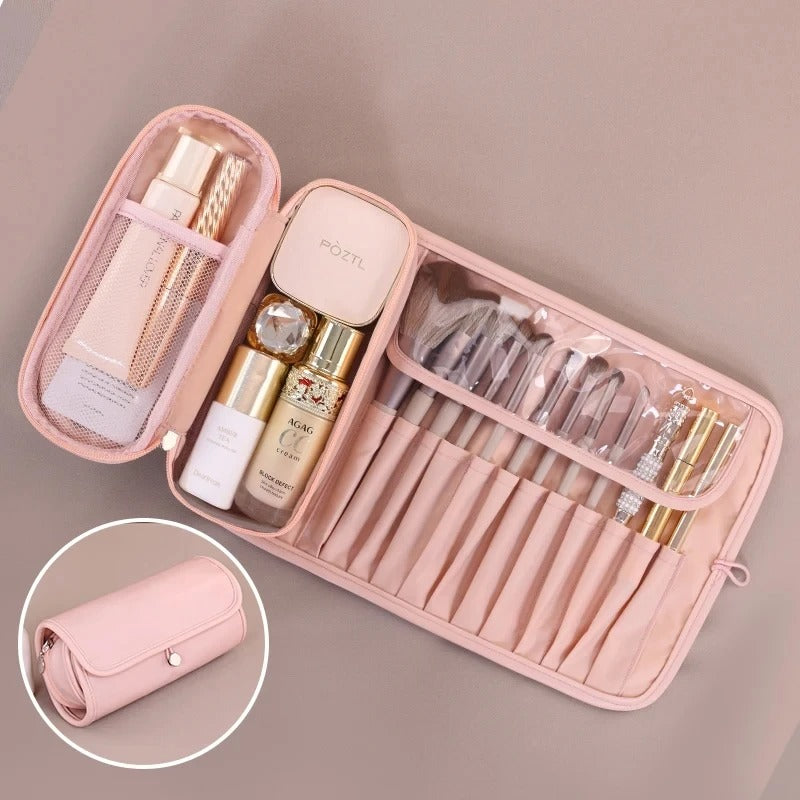 Trousse à maquillage pour pinceaux
