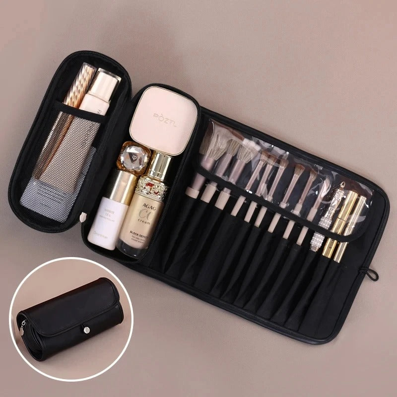 Trousse à maquillage pour pinceaux