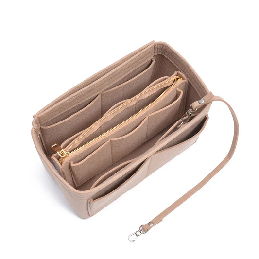 organisateur de sac a main Kaki L