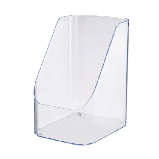 petit bac de rangement Transparent