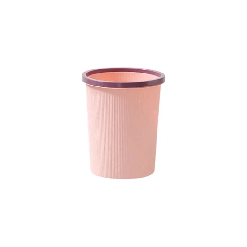 petite poubelle ronde Rose M