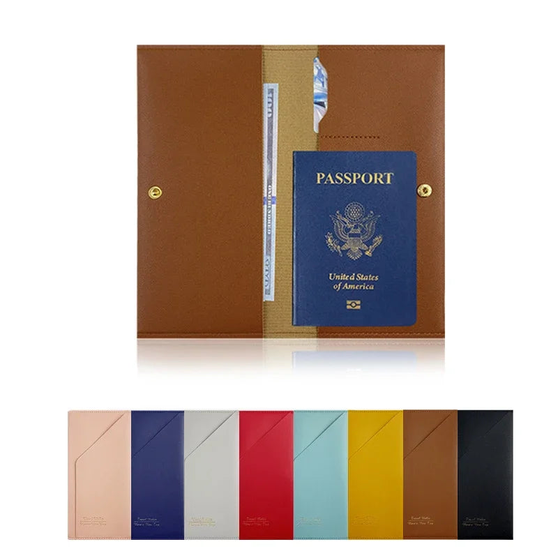 pochette passeport voyage