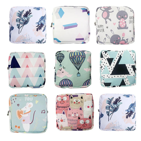 pochette serviette hygienique