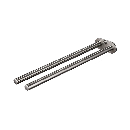 porte serviette inox Métal Double