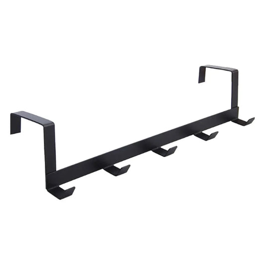 porte serviette metal sur porte