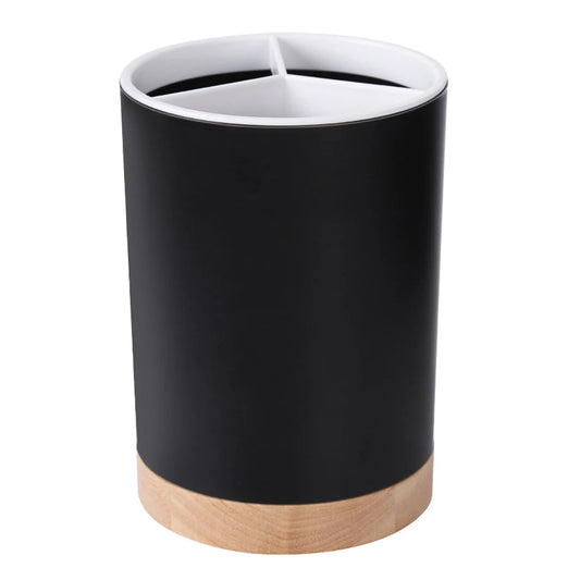 pot a ustensiles de cuisine design Noir