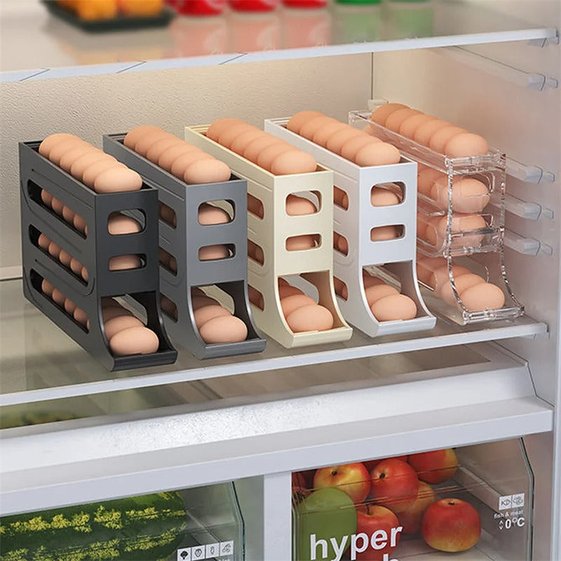 Porte-oeuf en plastique | Boîte de rangement d'œuf... - Grandado Porte-oeuf en plastique | Boîte de rangement d'œuf... - Grandado