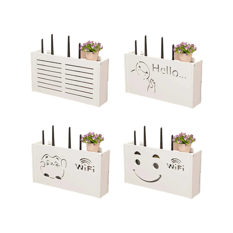 Cache Box Internet Rangement mural pour box internet – Vestales