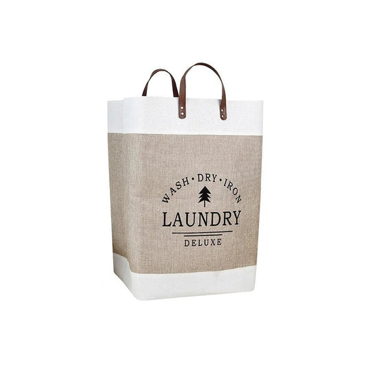 sac a linge sale en toile