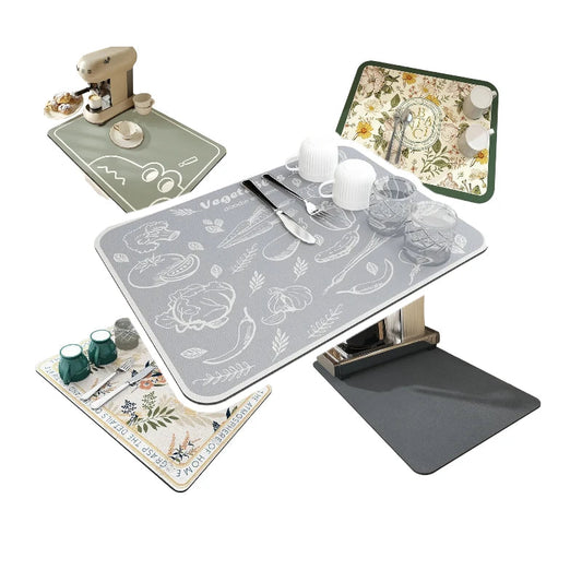 tapis plan de travail