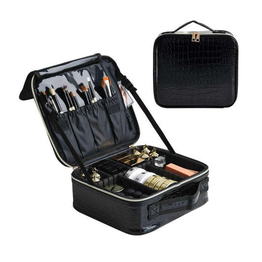 trousse maquillage compartiment